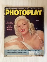 PHOTOPLAY - March 1957 - MONTGOMERY CLIFT, ANN BLYTH, ROD TAYLOR, DEBRA ... - $7.98