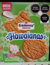 3X GAMESA HAWAIANAS COCONUT FLAVOR COOKIES ( GALLETAS CON COCO ) 3 OF 45... - $51.57 CAD