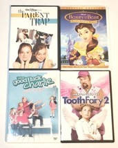 The Parent Trap, Tooth Fairy 2, Good Luck Charlie &amp; Beauty And The Beast.. DVD  - £9.56 GBP