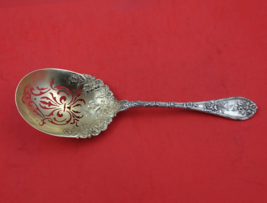 Dauphin by Durgin-Gorham Sterling Silver Ice Spoon GW with Design in Bowl 9&quot; - £1,428.28 GBP