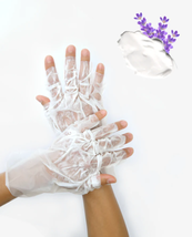 Avry Shea Butter Gloves - Lavender image 3