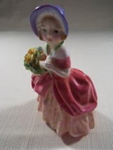 Royal Doulton Cissie HN 1809 Retired Beautiful Vintage Girl Child Lady Figurine - £114.14 GBP