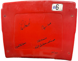 St. Louis Cardinals Signed Used Busch Stadium Seatback #6. Five HOF Sigs Musial/ - £558.70 GBP