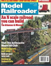 Model Railroader Magazine-Feb. 1999-Soo Line GP9s-194 pages - £7.12 GBP