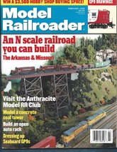 Model Railroader Magazine-Feb. 1999-Soo Line GP9s-194 pages - $5.00