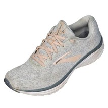 Brooks Anthem 2 Running Shoes Womens 8.5 M White Grey Sneaker Athletic Knit - $42.56