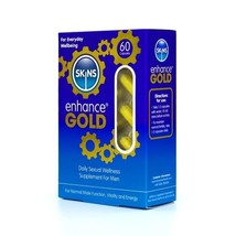 Skins Enhance Gold Pill - 60 Pack with Free Shipping - £84.73 GBP