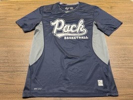 Nevada Wolf Pack Basketball Team Issued Shirt - Nike Dri-Fit - Large - £11.79 GBP