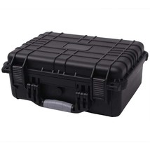 vidaXL Protective Equipment Case 16&quot;x13&quot;x6.9&quot; Black - £86.94 GBP