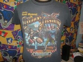 Vintage Harley Davidson History 1989 Born To Be Wild T Shirt M  - $113.85