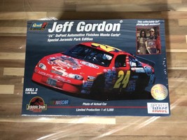 Revell Collection 24 Jeff Gordon Jurassic Park 1/24 NASCAR Stock Car Mod... - £22.97 GBP