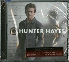 HUNTER HAYES STORYLINE CD ATLANTIC RECORDS 2-542588 NEW SEALED - £5.44 GBP
