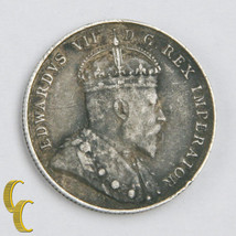 1903-H Canada 10 cents, Silver Coin, Very Fine VF, KM# 10 - £40.83 GBP