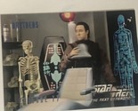 Star Trek The Next Generation Trading Card Season 4 #329 Brent Spinner - £1.54 GBP