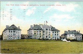 New York State College of Agriculture Cornell University New York Postcard 1912 - £11.70 GBP
