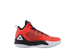 [DA073421] Mens Peak Street Ball Master LW Fluorescent Orange Basketball Shoes - £29.84 GBP