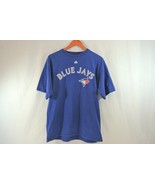 Toronto Blue Jays T-Shirt Majestic Mens Large #9 Arencibia Baseball MLB ... - £15.20 GBP
