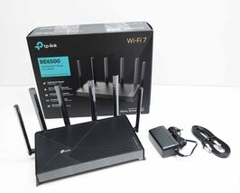 TP-Link Archer BE6500 Dual-Band Wi-Fi 7 Router BE400 - Black image 2