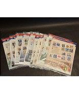 CELEBRATE THE CENTURY 1900-1990. Complete 10 Sheet Set US Stamps USA # 3... - €46,05 EUR