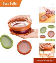 Odor-Resistant Silicone Pods for Fruits &amp; Veggies - 2 Pack Storage Solution - $17.77