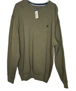 Daniel Cremieux Men Sweater Logo Classic Fit Pullover Crew Neck Green Me... - $23.50