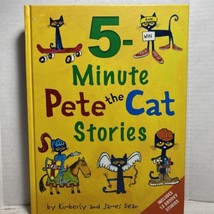 Pete the Cat: 5-Minute Pete the Cat Stories: Includes 12 Groovy Stories Hardback - £7.43 GBP