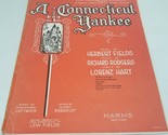 My Heart Stood Still from A Connecticut Yankee Rodgers and Hart by Sheet... - $4.98