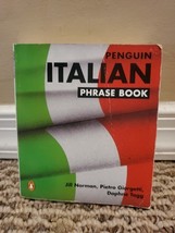 Phrase Book, Penguin Ser.: Penguin Italian Phrase Book by Pietro Giorget... - $1.35 CAD