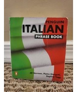 Phrase Book, Penguin Ser.: Penguin Italian Phrase Book by Pietro Giorget... - $1.35 CAD