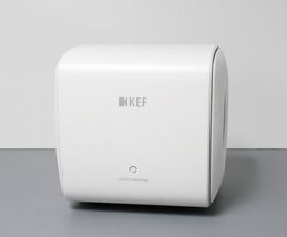 KEF KC62 Uni-Core Dual 6.5" Subwoofer - White image 2