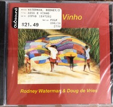 Rodney Waterman - Agua e Vinho (CD 2000 Carmo - Germany) Brand NEW - $11.00