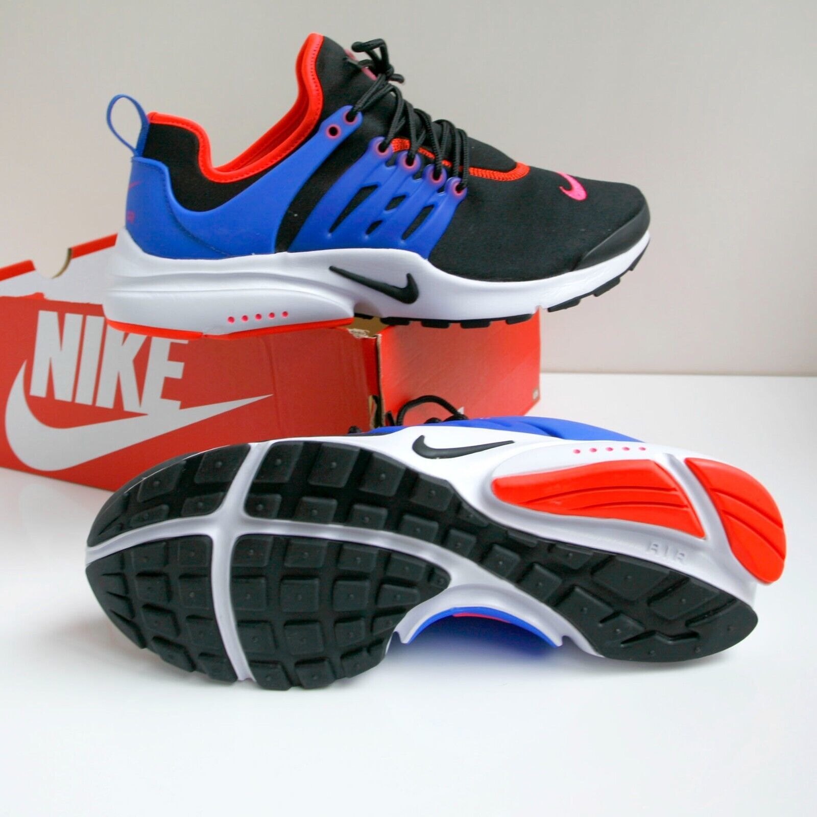 nike air presto running and training shoes