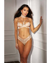 Absolutely Beautiful Stretch Lace Collard Bra &amp; Panty (Goes w/SOH31549) ... - $48.32