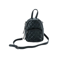 TRENDY QUILTED CORSSBODY SATCHLE BAG - $48.75