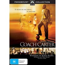 Coach Carter DVD | Samuel Jackson | Region 4 - $11.24