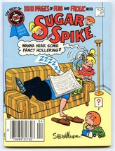 Sugar &amp; Spike Best Of DC Blue Ribbon Digest 47 Sheldon Mayer NM 1984 - £19.60 GBP