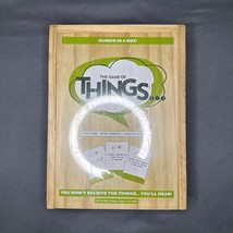 The Game Of THINGS - Humor in a Box - Children and Adults - £11.21 GBP