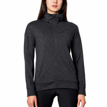 Mondetta Womens Space Dye Jacket Size X-Small Color Black - £34.95 GBP