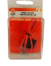 BWD 81030 Fusible Link Wire Ford Starter Solenoid Red Code D - $16.19