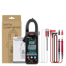 X5 400A AC DC Clamp Meter 6000 Counts True RMS Multimeter NCV Current Vo... - $58.27