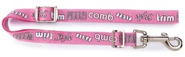 Top Performance PINK GRAFFITI RESTRAINT LOOP Metal Buckle PET Grooming T... - £11.75 GBP