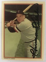 Harmon Killebrew (d. 2011) Signed Autographed 1985 Topps Collector&#39;s Bas... - £23.59 GBP