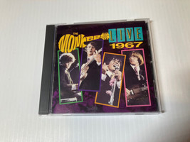 Live 1967 by The Monkees (CD, Oct-1987, Rhino (Label)) Rare - £19.92 GBP