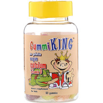 Calcium Plus Vitamin D for Kids 60 Gummies - £13.34 GBP