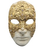 Eyes wide shut mask - Tom Cruise mask - Halloween mask - Masquerade mask... - $2,939.60 MXN