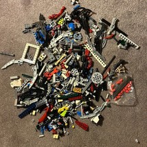 Lego Bionicle Hero Factory Bulk Lot 1 Lb Pound Random Parts Pieces Mask - £35.02 GBP