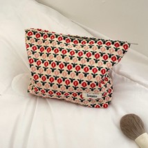 Travel Cosmetic Bag Beauty Storage Toiletry Bag Woman Toilet Wash Bag Girl Cordu - £23.07 GBP