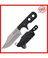 Versatile Mini Tac Bowie Knife 3-5/8&quot; Lightweight Steel Blade &amp; Secure S... - $35.63