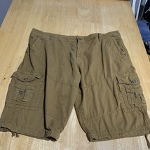 X RAY Jeans Mens Cargo Shorts Solid brown   Classic   Size 44 - $13.54