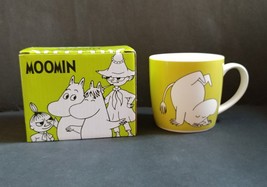 New Moomin EXERCISE Ceramics Coffee Mugs Cups Moomintroll Little My Boxed OK - £15.98 GBP